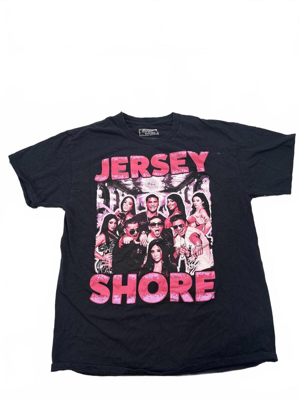 Jersey Shore x Spencers Men's Large Tee